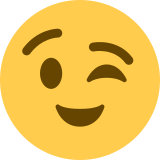 Winking Face - Twemoji