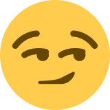 Smirking Face - Twemoji