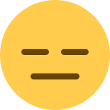 Expressionless Face - Twemoji