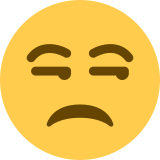 Unamused Face - Twemoji