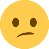Confused Face - Twemoji