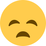 Disappointed Face - Twemoji