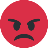 Enraged Face - Twemoji
