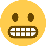 Grimacing Face - Twemoji