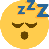 Sleeping Face - Twemoji