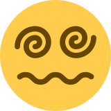 Face with Spiral Eyes - Twemoji