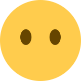 Face Without Mouth - Twemoji