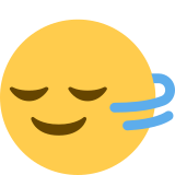 Head Shaking Horizontally - Twemoji