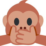 Speak-No-Evil Monkey - Twemoji