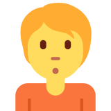Pouting Person - Twemoji