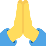 Prayer - Twemoji