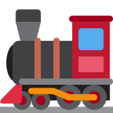 Locomotive - Twemoji