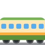 Railway Car - Twemoji