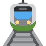 Tram Car - Twemoji