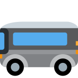 Bus - Twemoji