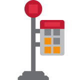 Bus Stop - Twemoji