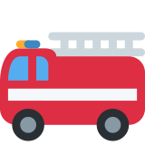 Fire Engine - Twemoji