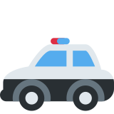 Police Car - Twemoji
