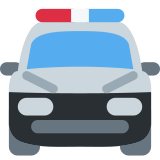 Police Car - Twemoji