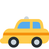 Taxi - Twemoji