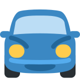 Oncoming Automobile - Twemoji