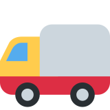 Delivery Truck - Twemoji