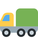 Articulated Lorry - Twemoji