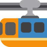 Suspension Railway - Twemoji