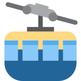 Mountain Cableway - Twemoji