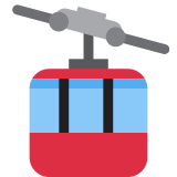 Aerial Tramway - Twemoji