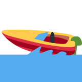 Speedboat - Twemoji