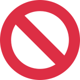 Prohibited - Twemoji