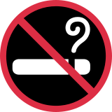 No Smoking Sign - Twemoji