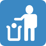 Litter in Bin Sign - Twemoji