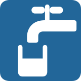 Potable Water Symbol - Twemoji