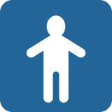 Men’s Symbol - Twemoji