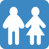 Restroom - Twemoji