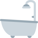 Bathtub - Twemoji