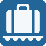 Baggage Claim - Twemoji