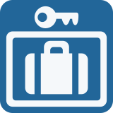 Left Luggage - Twemoji