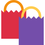 Shopping Bags - Twemoji