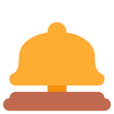Bellhop Bell - Twemoji