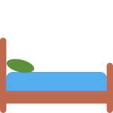 Bed - Twemoji