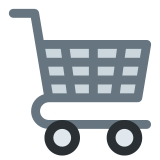 Shopping Cart - Twemoji