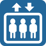 Elevator - Twemoji