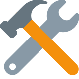 Hammer And Wrench - Twemoji