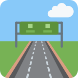 Motorway - Twemoji