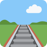 Railway Track - Twemoji