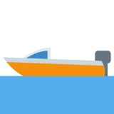 Motorboat - Twemoji