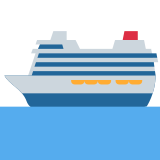 Passenger Ship - Twemoji